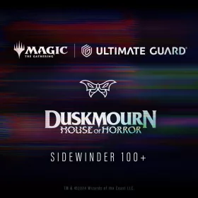   Ultimate Guard Sidewinder 100+ Xenoskin Magic: The Gathering „Duskmourn - Design 5"