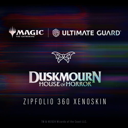 Ultimate Guard Zipfolio 360 Xenoskin Magic: The Gathering „Duskmourn - Design 1"