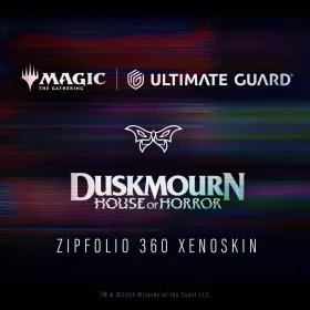  Ultimate Guard Zipfolio 360 Xenoskin Magic: The Gathering „Duskmourn - Design 4"