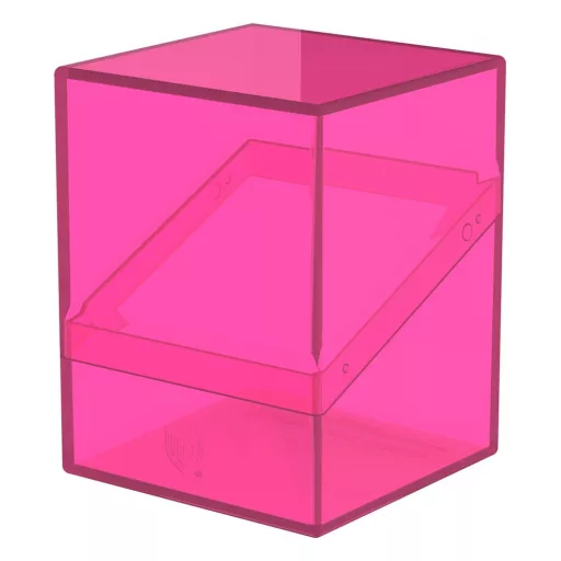 Ultimate Guard Boulder 100+ Clear - Rhodonite
