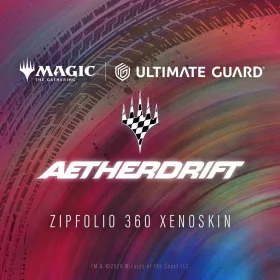  Ultimate Guard Zipfolio 360 Xenoskin Magic: The Gathering Aetherdrift" - Design 1"