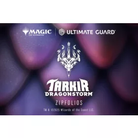   Ultimate Guard Zipfolio 360 Xenoskin Magic: The Gathering Tarkir: Dragonstorm" -  Design 1"