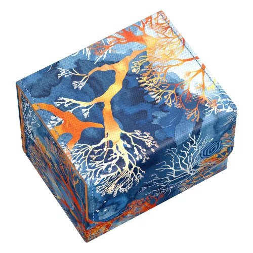 Ultimate Guard Sidewinder 100+ Xenoskin 2025 Exclusive Coral Places" - Fiery Reef"