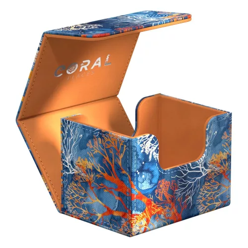 Ultimate Guard Sidewinder 100+ Xenoskin 2025 Exclusive Coral Places" - Fiery Reef"