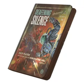   Ultimate Guard Zipfolio 360 Xenoskin Magic: The Gathering Edge of Eternities" - Deafening Silence"