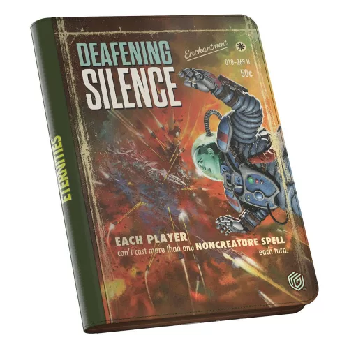 Ultimate Guard Zipfolio 360 Xenoskin Magic: The Gathering Edge of Eternities" - Deafening Silence"
