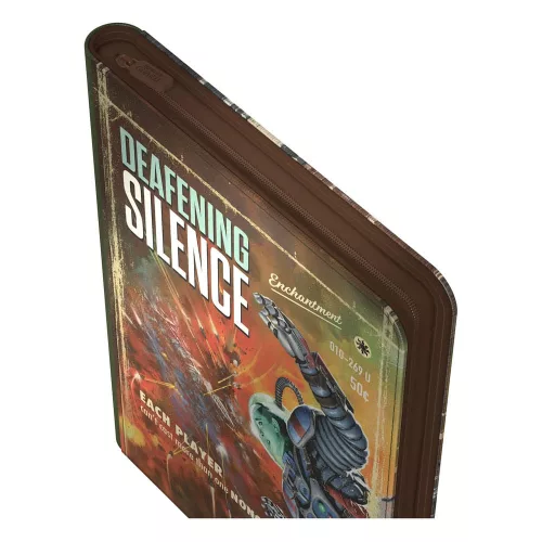 Ultimate Guard Zipfolio 360 Xenoskin Magic: The Gathering Edge of Eternities" - Deafening Silence"