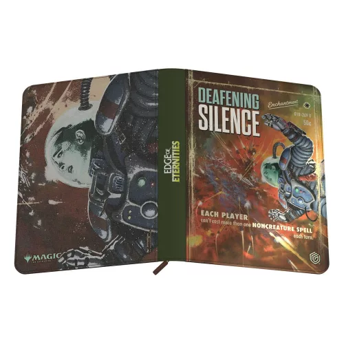 Ultimate Guard Zipfolio 360 Xenoskin Magic: The Gathering Edge of Eternities" - Deafening Silence"