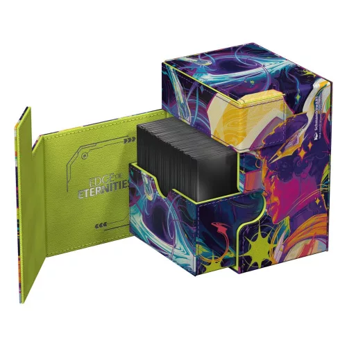 Ultimate Guard Flip'n'Tray 133+ Xenoskin Magic: The Gathering Edge of Eternities" - Haliya and Tezzeret"