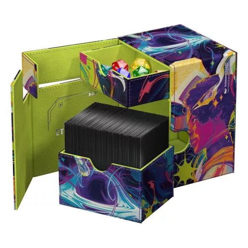 Ultimate Guard Flip'n'Tray 133+ Xenoskin Magic: The Gathering Edge of Eternities" - Haliya and Tezzeret"