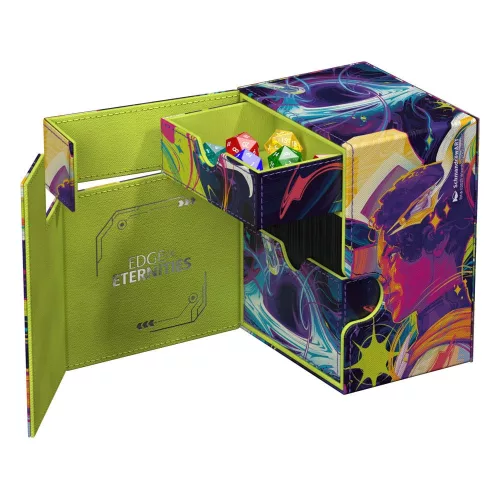 Ultimate Guard Flip'n'Tray 133+ Xenoskin Magic: The Gathering Edge of Eternities" - Haliya and Tezzeret"