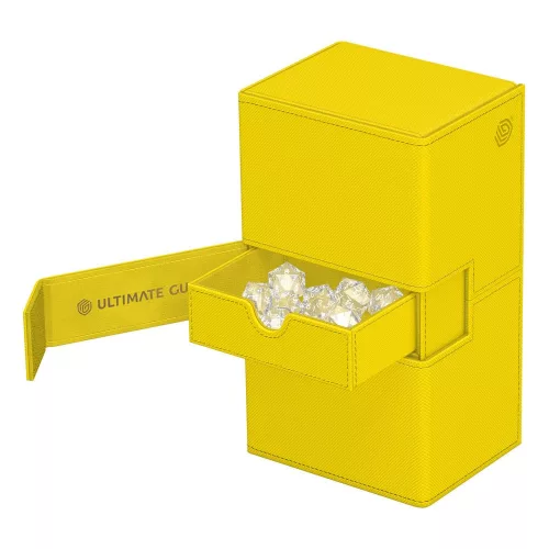 Ultimate Guard Twin Flip'n'Tray 200+ Xenoskin Summer Edition 2025" -Dandelion"