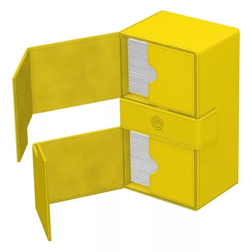 Ultimate Guard Twin Flip'n'Tray 200+ Xenoskin Summer Edition 2025" -Dandelion"