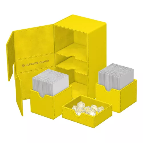 Ultimate Guard Twin Flip'n'Tray 200+ Xenoskin Summer Edition 2025" -Dandelion"