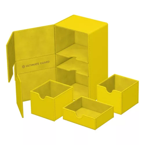 Ultimate Guard Twin Flip'n'Tray 200+ Xenoskin Summer Edition 2025" -Dandelion"