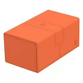   Ultimate Guard Twin Flip'n'Tray 200+ Xenoskin Summer Edition 2025" - Peach"