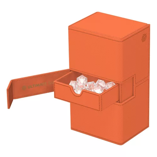 Ultimate Guard Twin Flip'n'Tray 200+ Xenoskin Summer Edition 2025" - Peach"