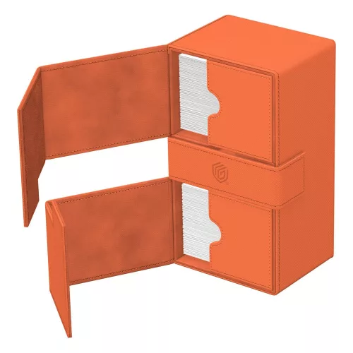 Ultimate Guard Twin Flip'n'Tray 200+ Xenoskin Summer Edition 2025" - Peach"