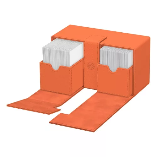 Ultimate Guard Twin Flip'n'Tray 200+ Xenoskin Summer Edition 2025" - Peach"