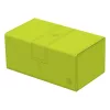 Ultimate Guard Twin Flip'n'Tray 200+ Xenoskin Summer Edition 2025" - Lime"