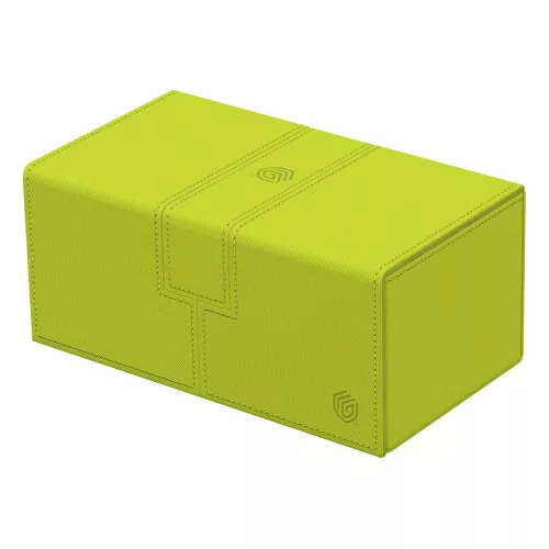 Ultimate Guard Twin Flip'n'Tray 200+ Xenoskin Summer Edition 2025" - Lime"