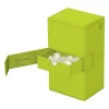 Ultimate Guard Twin Flip'n'Tray 200+ Xenoskin Summer Edition 2025" - Lime"