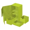 Ultimate Guard Twin Flip'n'Tray 200+ Xenoskin Summer Edition 2025" - Lime"