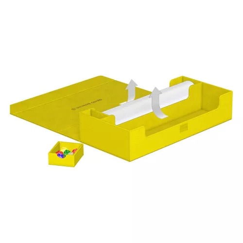Ultimate Guard Superhive 550+ Xenoskin Summer Edition 2025" - Dandelion"