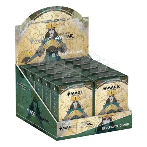 Ultimate Guard Art Sleeves Magic: The Gathering | Avatar: The Last Airbender - The Legend of Kyoshi