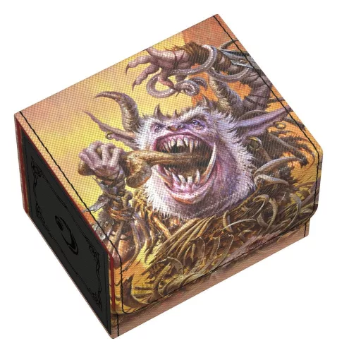 Ultimate Guard Sidewinder 100+ Xenoskin Magic: The Gathering Lorwyn Eclipsed" - Gristle Glutton"
