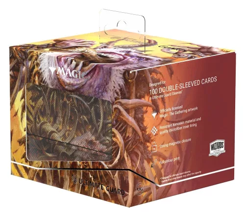 Ultimate Guard Sidewinder 100+ Xenoskin Magic: The Gathering Lorwyn Eclipsed" - Gristle Glutton"