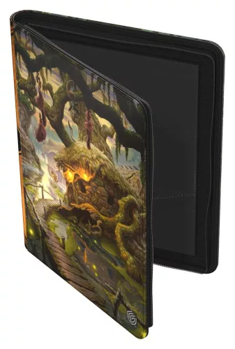 Ultimate Guard Zipfolio 360 Xenoskin Magic: The Gathering Lorwyn Eclipsed" - Swamp"