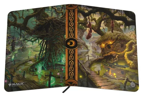 Ultimate Guard Zipfolio 360 Xenoskin Magic: The Gathering Lorwyn Eclipsed" - Swamp"