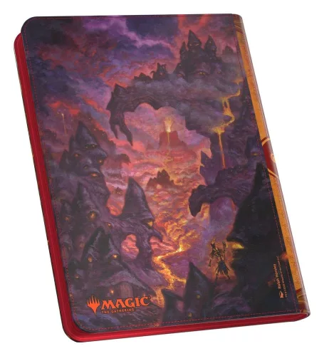 Ultimate Guard Zipfolio 360 Xenoskin Magic: The Gathering Lorwyn Eclipsed" - Mountain"