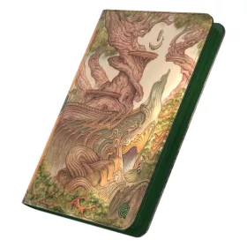   Ultimate Guard Zipfolio 360 Xenoskin Magic: The Gathering Lorwyn Eclipsed" - Forest"