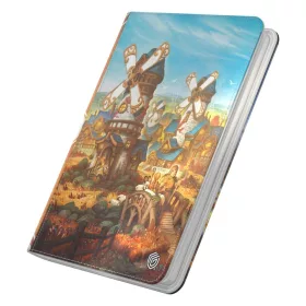   Ultimate Guard Zipfolio 360 Xenoskin Magic: The Gathering Lorwyn Eclipsed" - Plains"