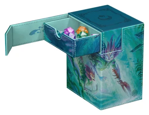 Ultimate Guard Flip'n'Tray 133+ Xenoskin Magic: The Gathering Lorwyn Eclipsed" - Silvergill Mentor"