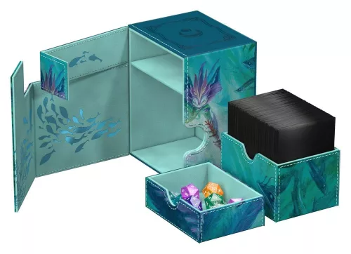 Ultimate Guard Flip'n'Tray 133+ Xenoskin Magic: The Gathering Lorwyn Eclipsed" - Silvergill Mentor"