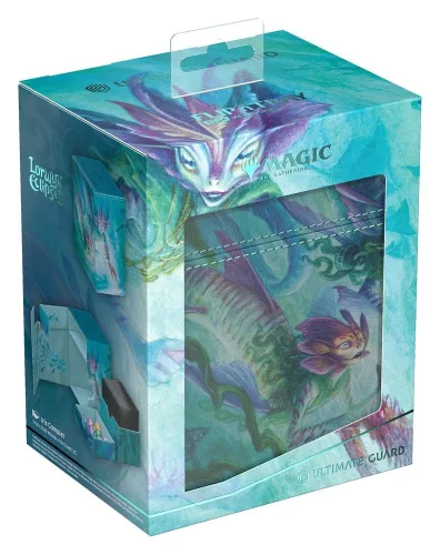 Ultimate Guard Flip'n'Tray 133+ Xenoskin Magic: The Gathering Lorwyn Eclipsed" - Silvergill Mentor"