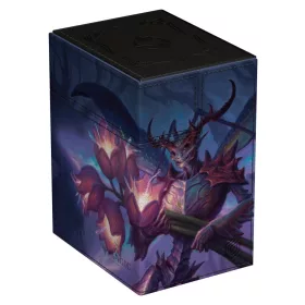   Ultimate Guard Flip'n'Tray 133+ Xenoskin Magic: The Gathering Lorwyn Eclipsed" - Bitterbloom Bearer"