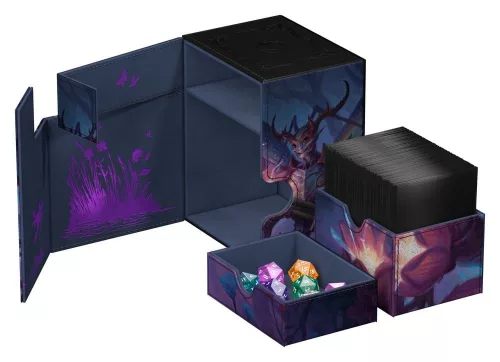 Ultimate Guard Flip'n'Tray 133+ Xenoskin Magic: The Gathering Lorwyn Eclipsed" - Bitterbloom Bearer"