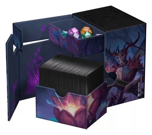 Ultimate Guard Flip'n'Tray 133+ Xenoskin Magic: The Gathering Lorwyn Eclipsed" - Bitterbloom Bearer"