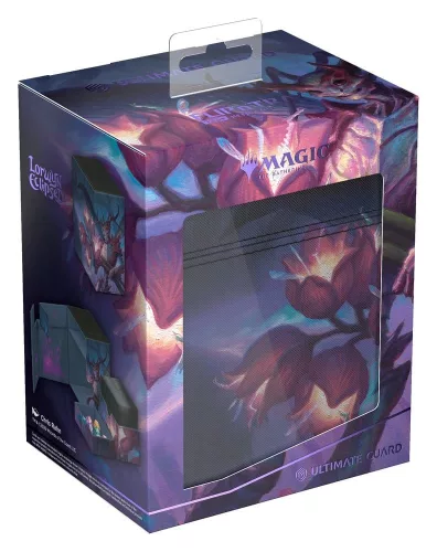Ultimate Guard Flip'n'Tray 133+ Xenoskin Magic: The Gathering Lorwyn Eclipsed" - Bitterbloom Bearer"