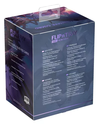 Ultimate Guard Flip'n'Tray 133+ Xenoskin Magic: The Gathering Lorwyn Eclipsed" - Bitterbloom Bearer"