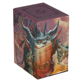   Ultimate Guard Flip'n'Tray 133+ Xenoskin Magic: The Gathering Lorwyn Eclipsed" - Grub, Storied Matriarch"