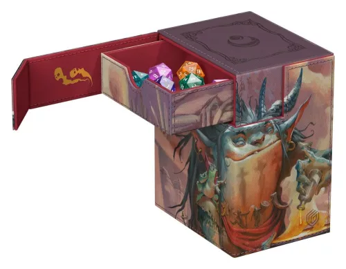 Ultimate Guard Flip'n'Tray 133+ Xenoskin Magic: The Gathering Lorwyn Eclipsed" - Grub, Storied Matriarch"