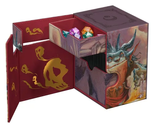 Ultimate Guard Flip'n'Tray 133+ Xenoskin Magic: The Gathering Lorwyn Eclipsed" - Grub, Storied Matriarch"