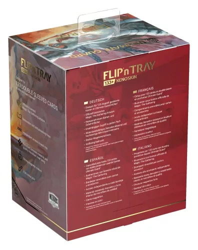 Ultimate Guard Flip'n'Tray 133+ Xenoskin Magic: The Gathering Lorwyn Eclipsed" - Grub, Storied Matriarch"