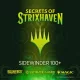 Ultimate Guard Sidewinder 100+ Xenoskin Magic: The Gathering Secrets of Strixhaven" - Blue Mythic 2 (Alternate Art)"