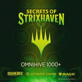   Ultimate Guard Omnihive 1000+ Xenoskin Magic: The Gathering Secrets of Strixhaven""